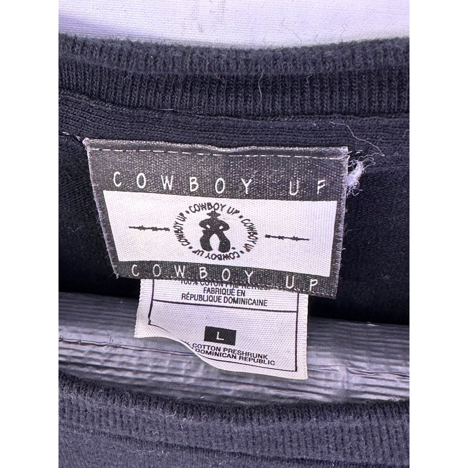 & Other Stories Cowboy Up If I Get The Chance I’m Gonna Do You Ugly Size L Size US L / EU 52-54 / 3 - 6 Thumbnail