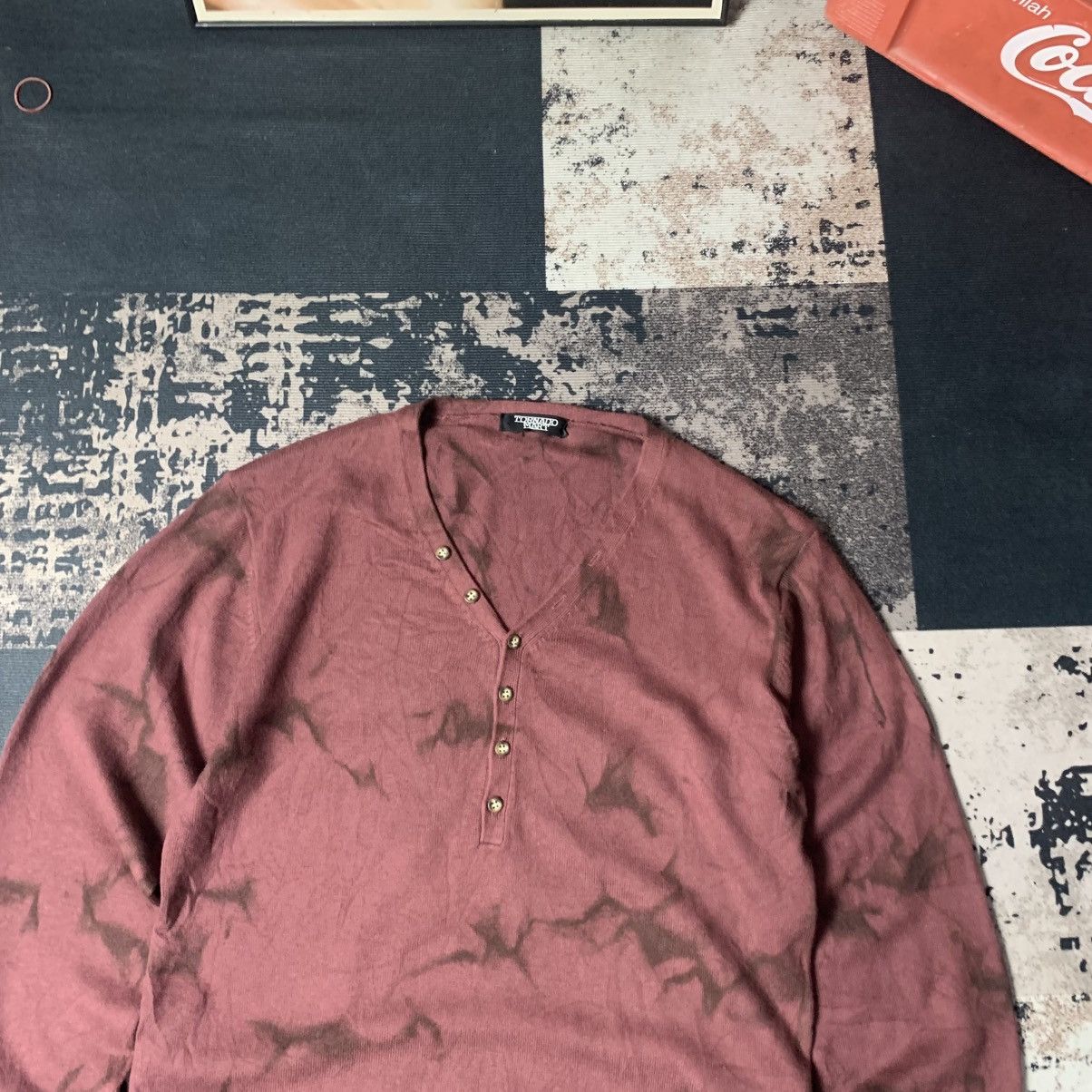 Tornado Mart Tornado Mart Gradation Motif Longsleeve Size US M / EU 48-50 / 2 - 6 Thumbnail