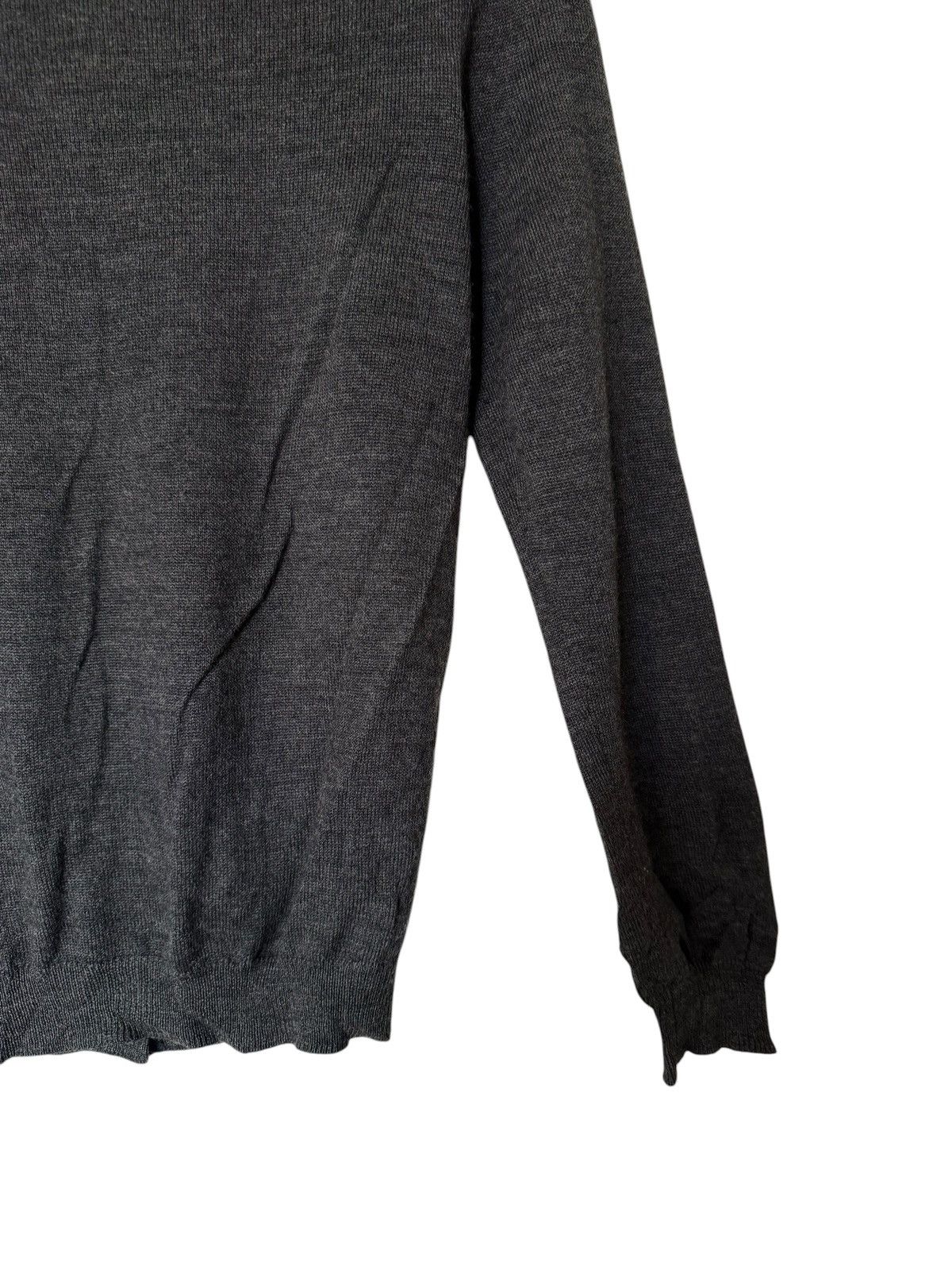 Aran Isles Knitwear Vintage Unbranded Button Ups Knitwear Sweater Size XS / US 0-2 / IT 36-38 - 6 Thumbnail