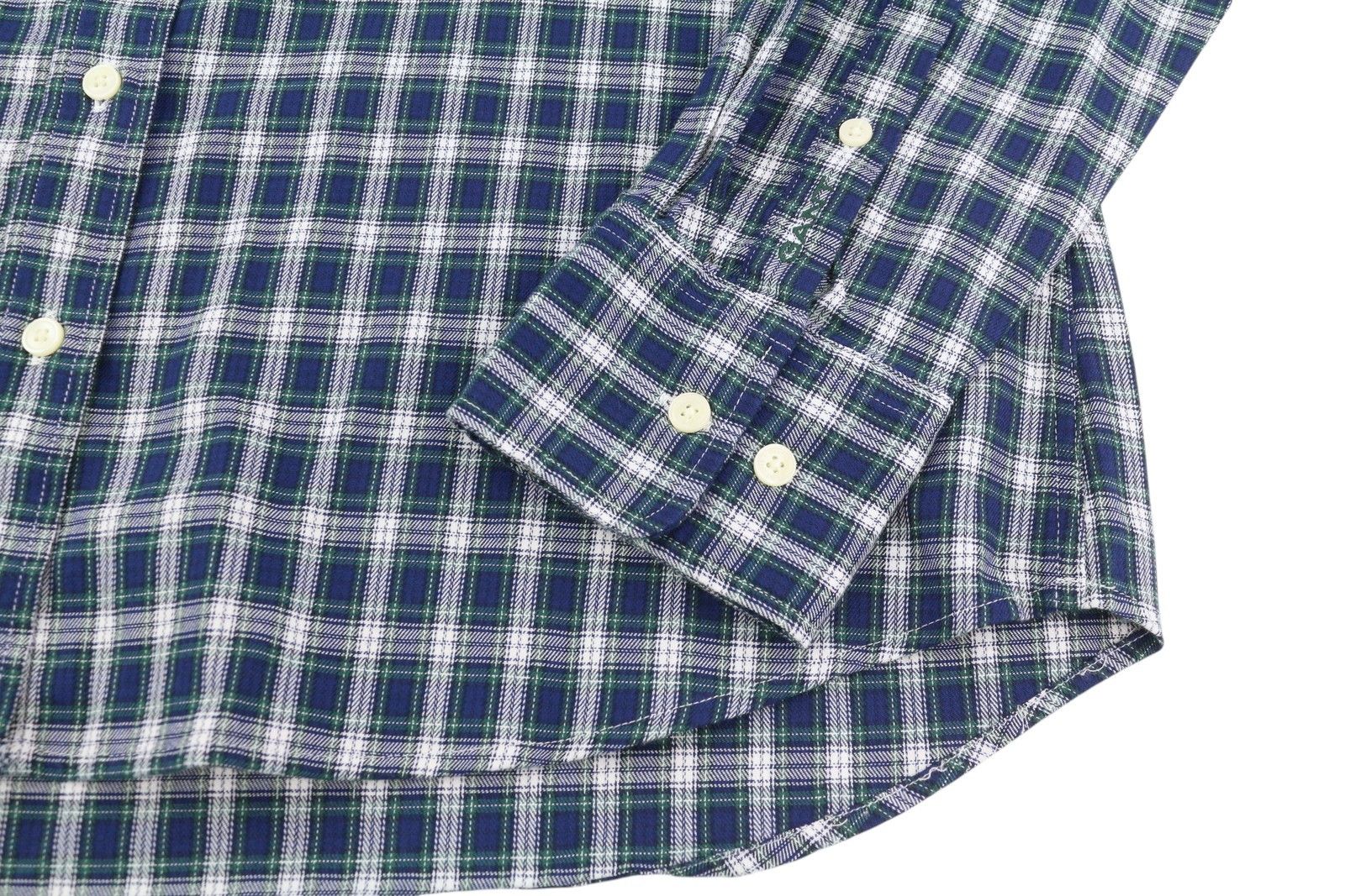 Gant FLANNEL EU38 Plaid Pattern Button-Up Spread Shirt 84929 Size M / US 6-8 / IT 42-44 - 5 Thumbnail