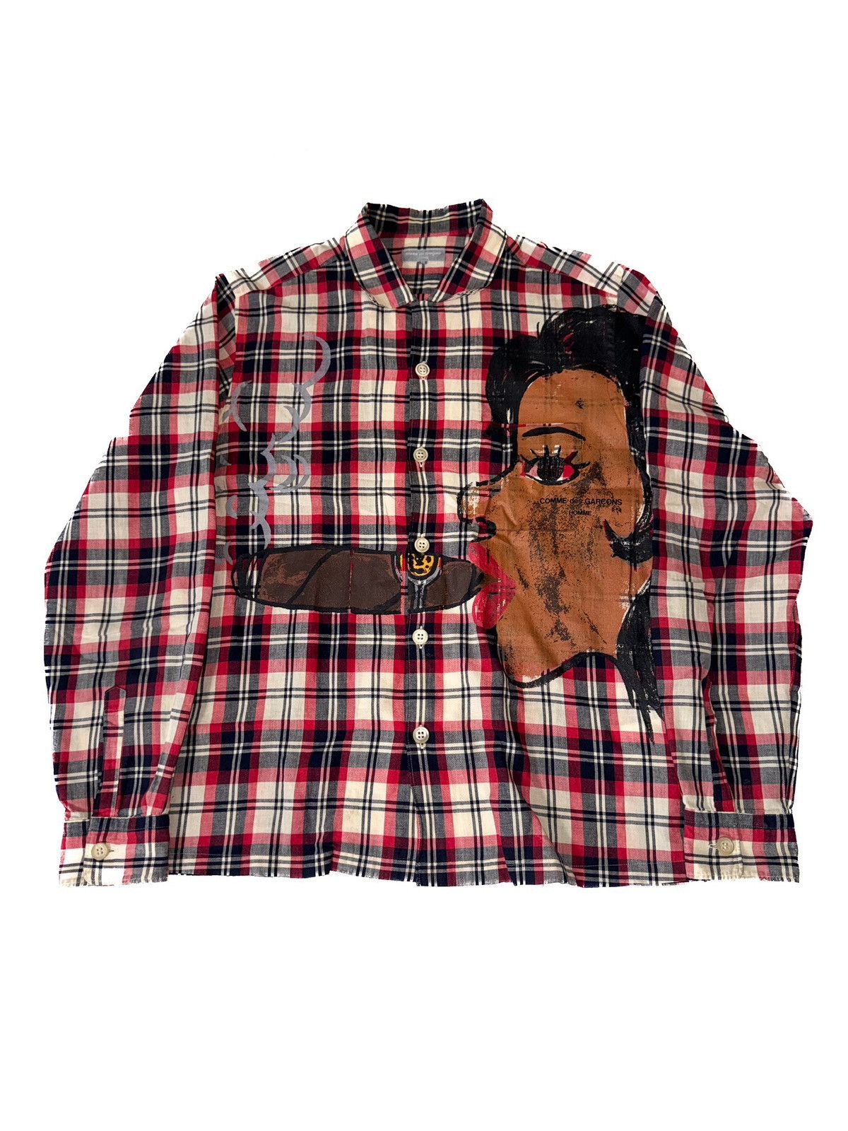 Comme des Garcons homme plus SS02 Cuba flannel RARE