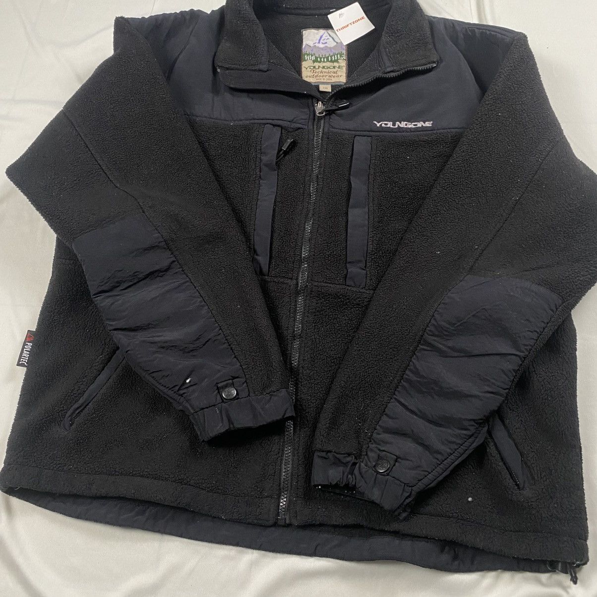 Other Vintage y2k YoungOne Tactical Polartec Fleece Jacket Size US XL / EU 56 / 4 - 5 Thumbnail