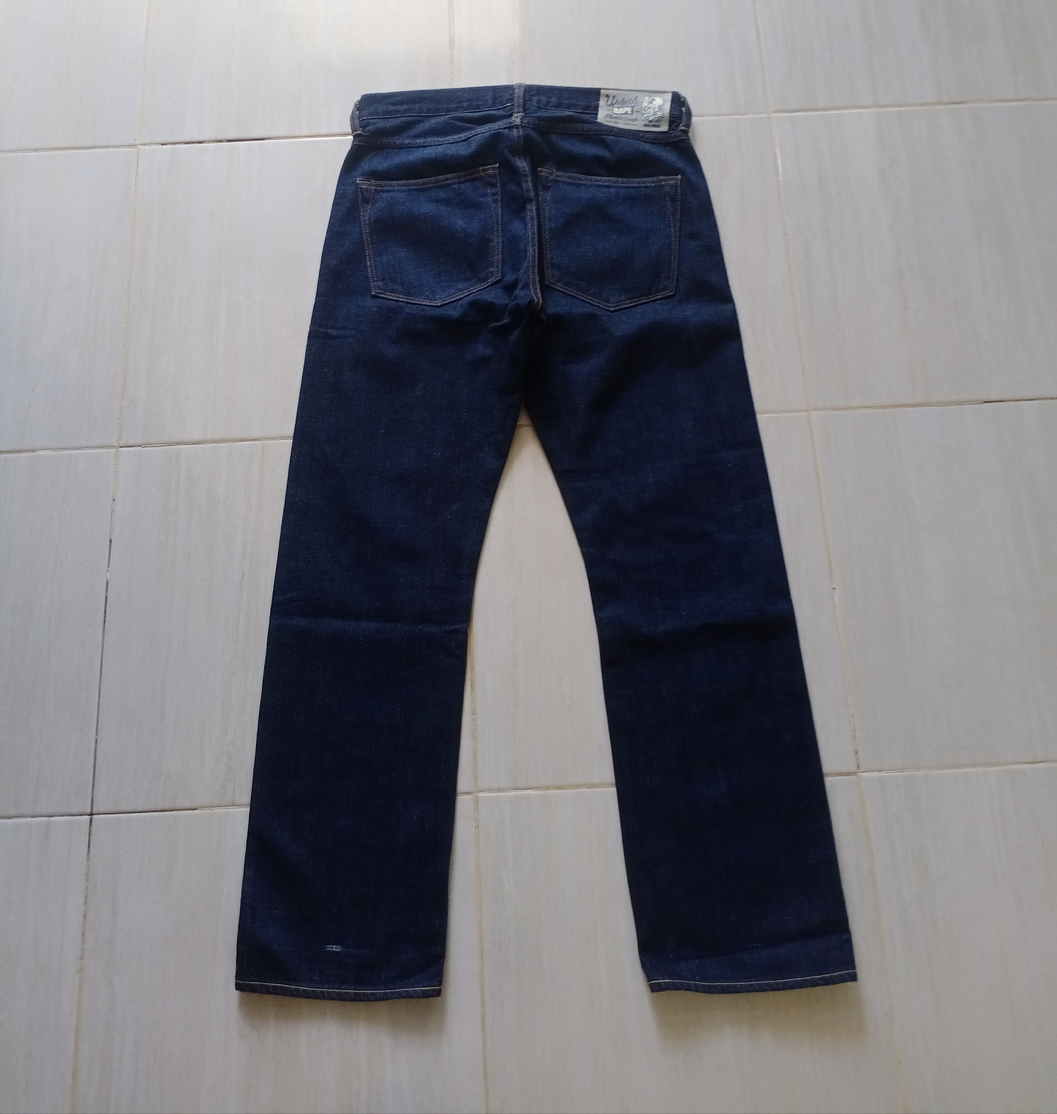Bape Ursus bape denim selvedge Size US 30 / EU 46 - 8 Thumbnail