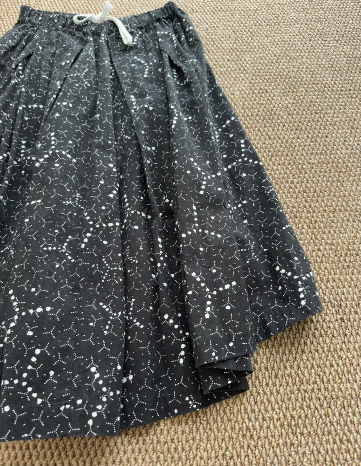Comme des Garcons Comme des Garçons Polka Dot Midi Flared Skirt K23 Size 24" / US 00 / IT 34 - 3 Thumbnail