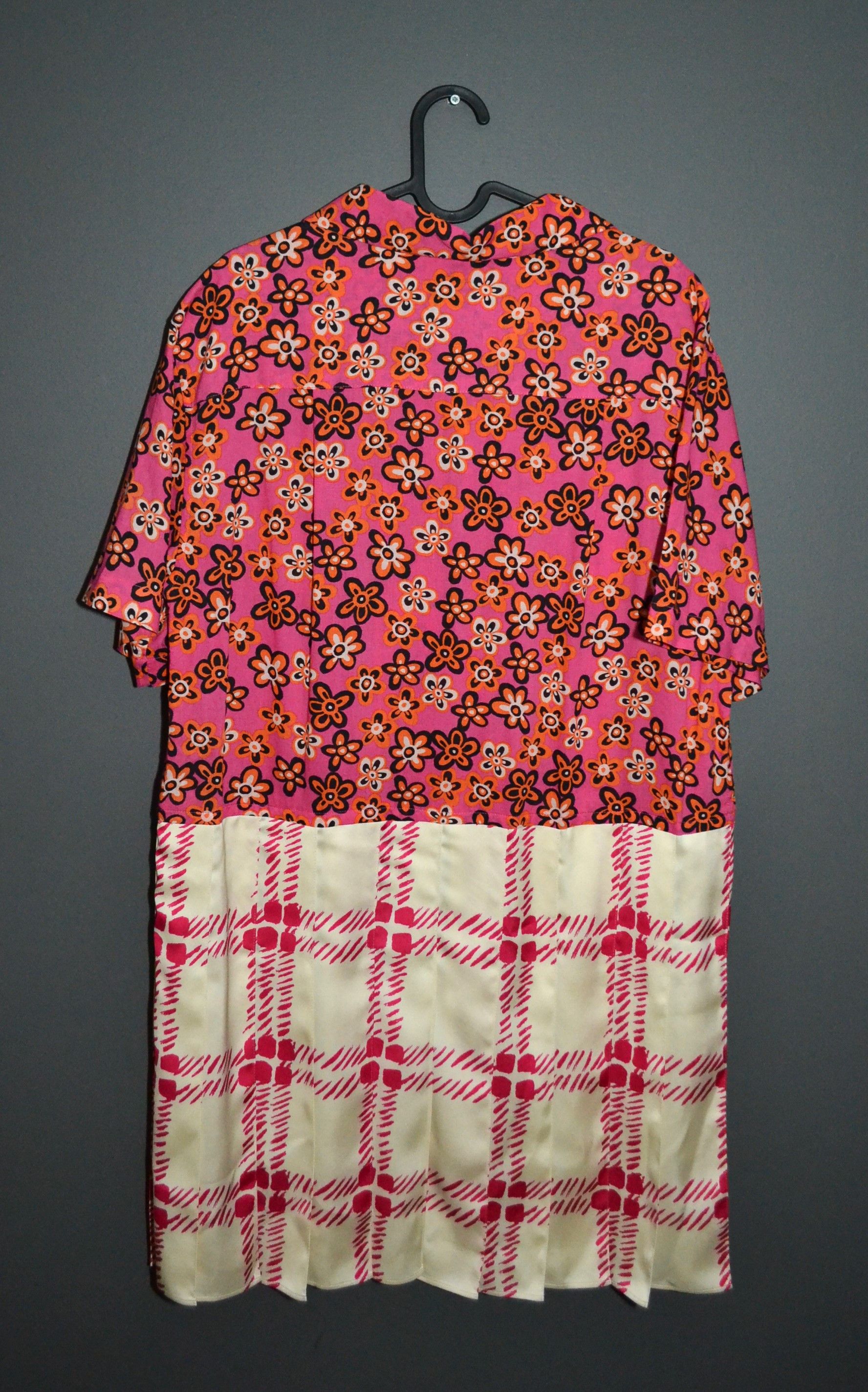 Marni × Uniqlo Marni X Uniqlo Open Hawaii Shirt Button Down Pleated Dress S Size S / US 4 / IT 40 - 7 Thumbnail