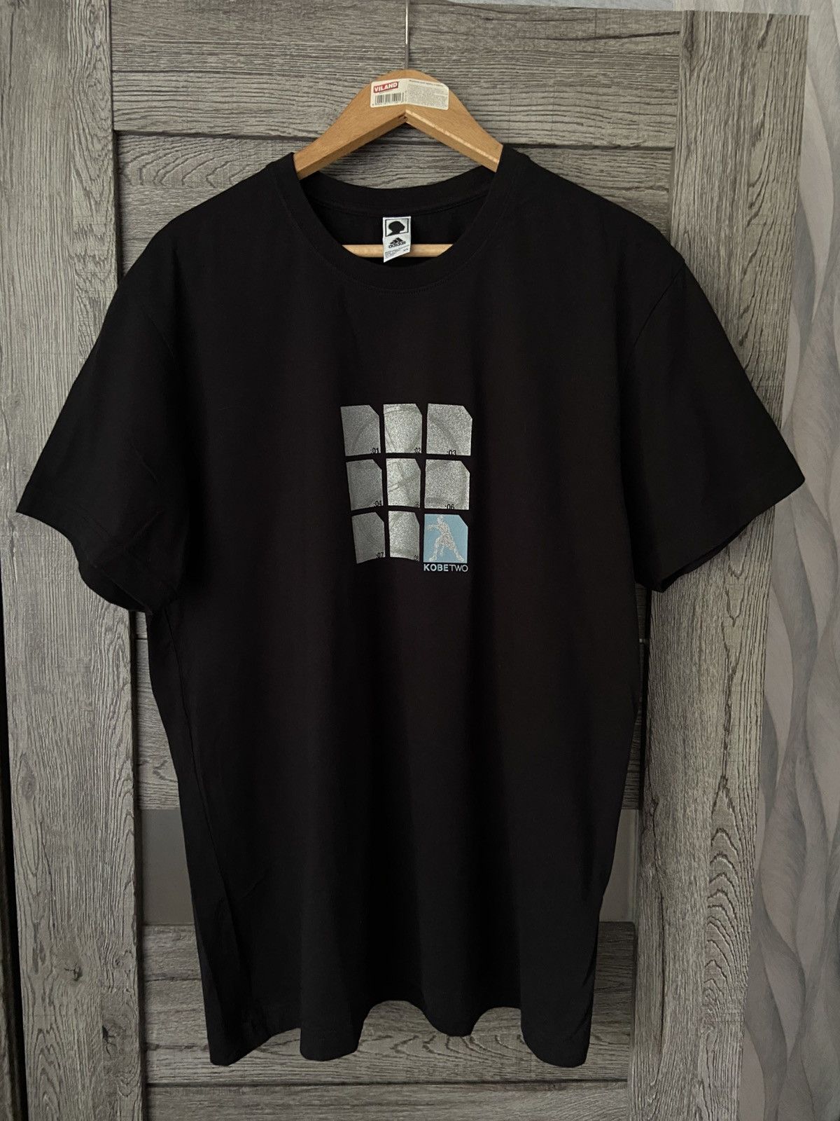 Adidas Adidas Kobe Bryant Two 2000s Rare Salomon t shirt vintage Size US XL / EU 56 / 4 - 1 Thumbnail