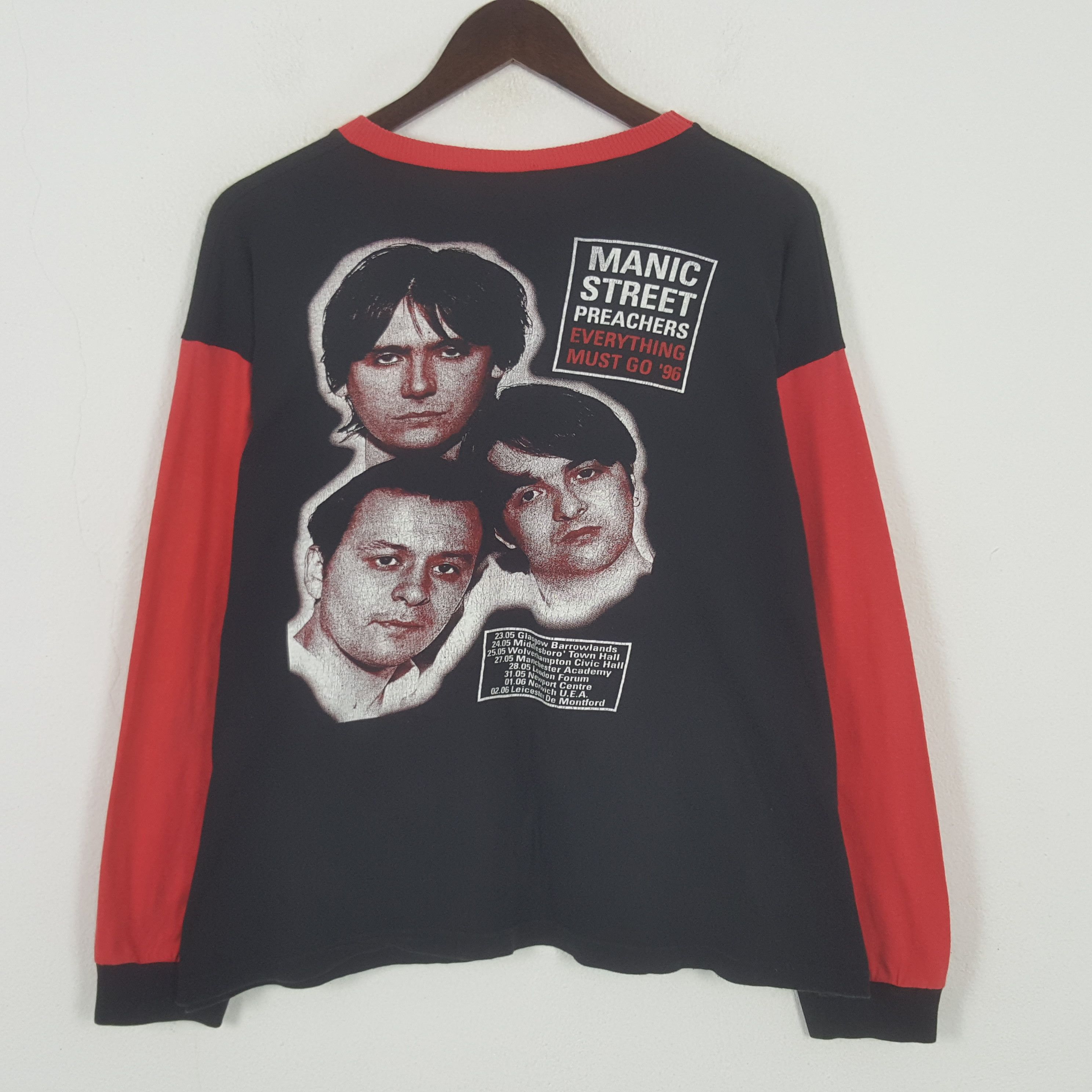 Band Tees Vintage 90’s Manic Street Preachers Tshirt Size US XL / EU 56 / 4 - 3 Thumbnail