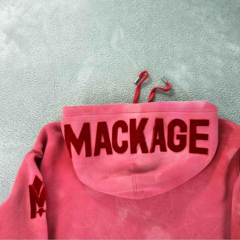 Mackage Mackage NWOT Women's Size XS Krys-R Pullover Hoodie AOP on Size XS / US 0-2 / IT 36-38 - 5 Thumbnail
