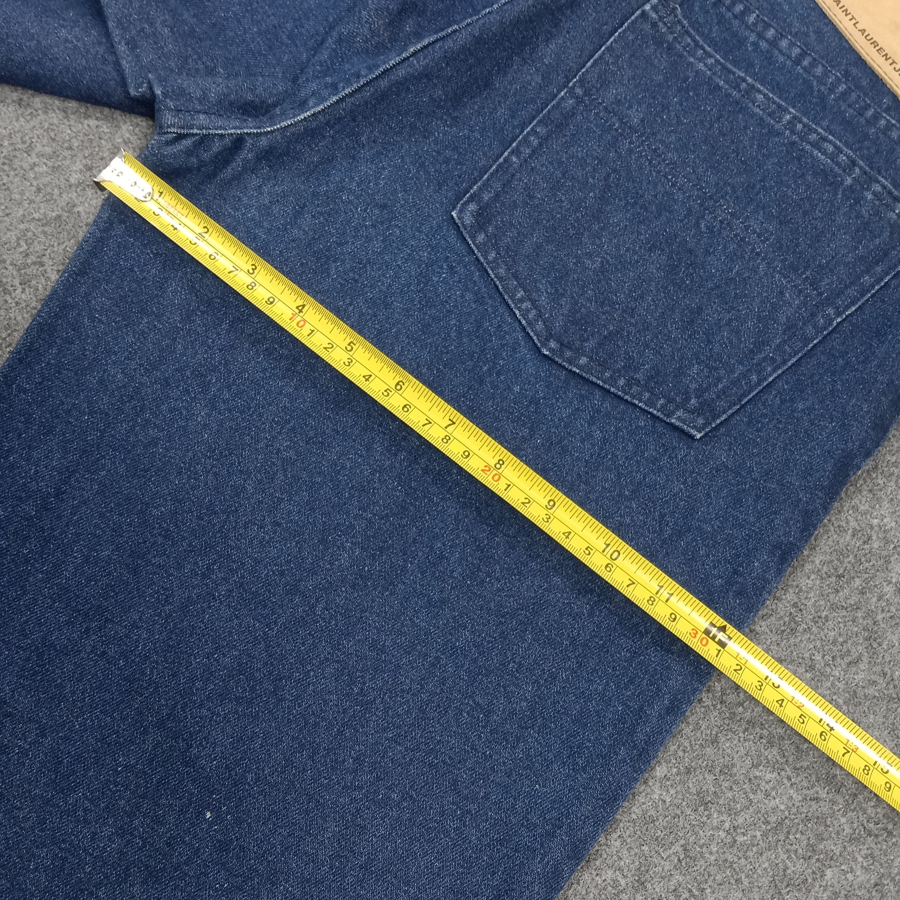 Saint Laurent Paris Saint Laurent Italian Brand Denim Jeans C280N33 Size US 26 / EU 42 - 9 Thumbnail