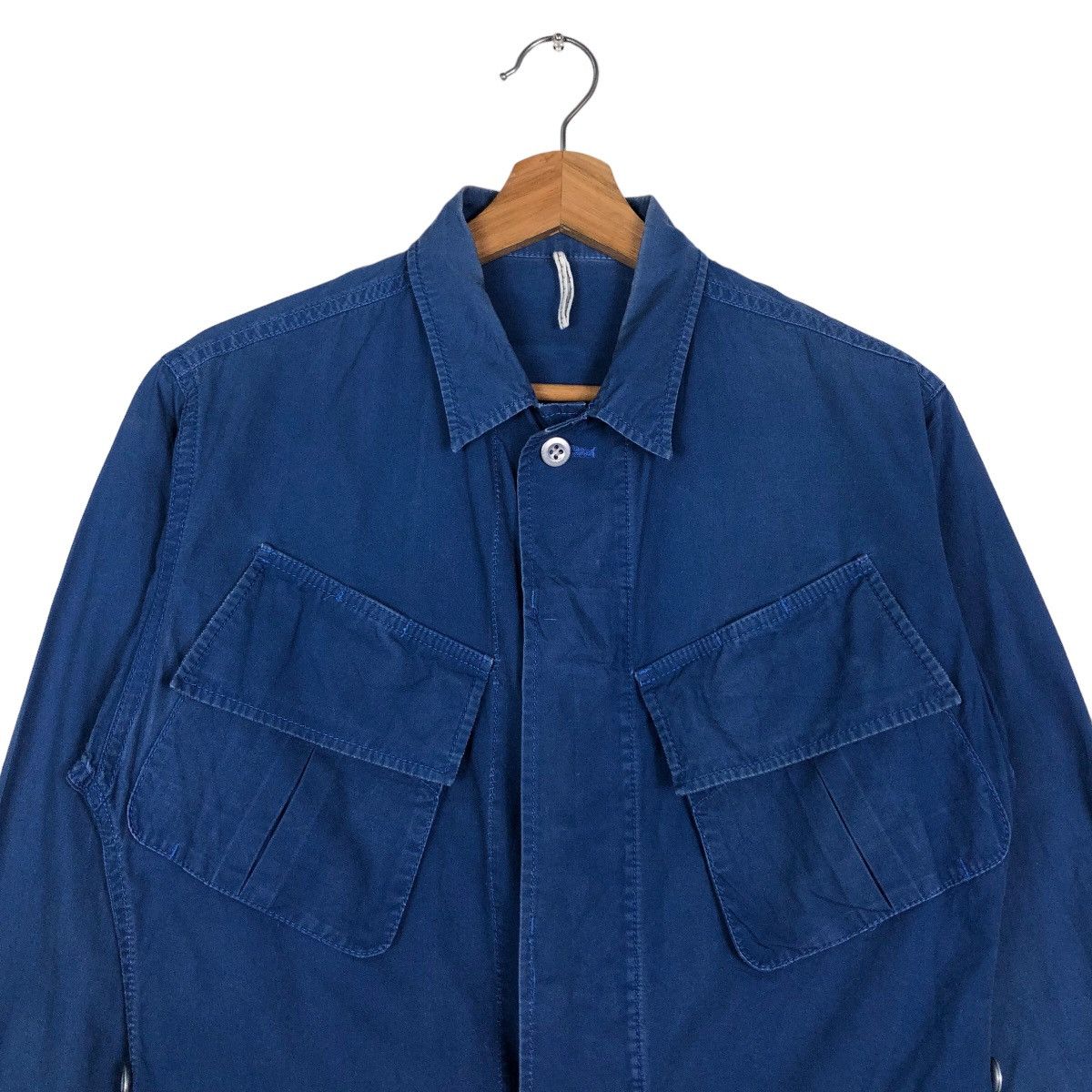 Japanese Brand 🔥Vintage Chore Slant Pocket Japan Inspire Issey Miyake Size US M / EU 48-50 / 2 - 3 Thumbnail