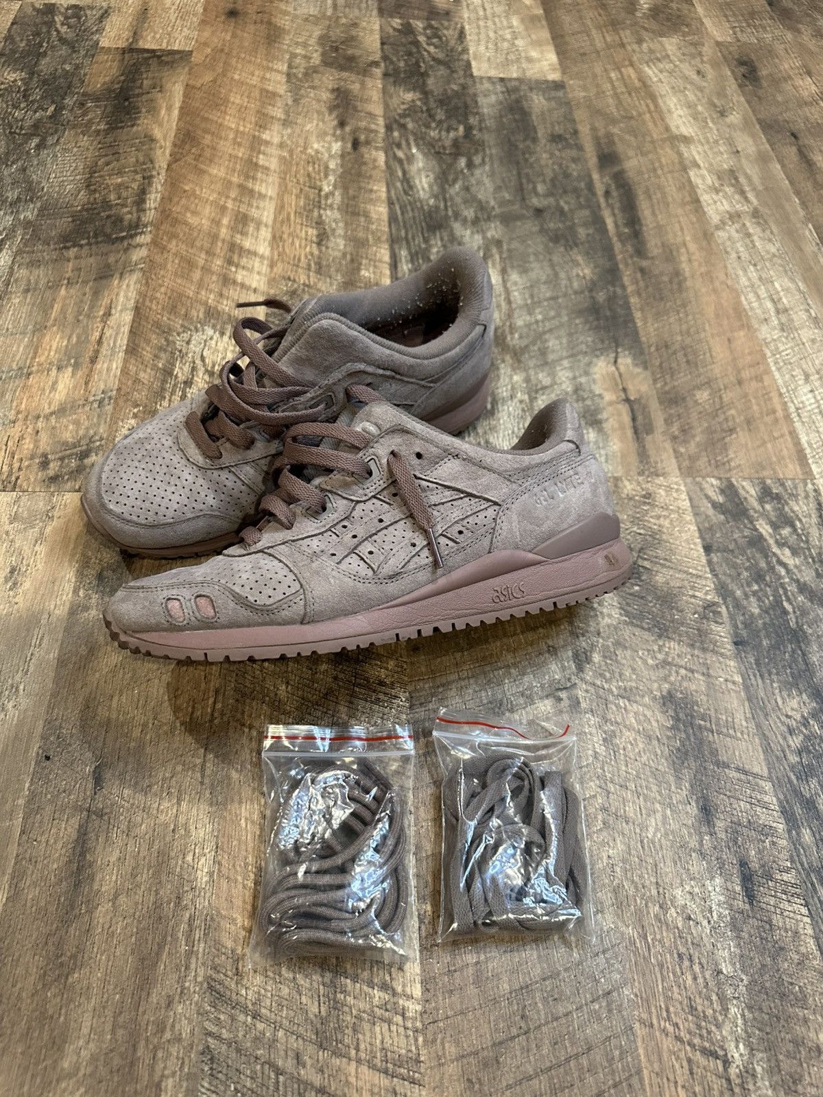 RARE ASICS x Ronnie Fieg Gel Lyte 3 OG “Quicksand” Limited