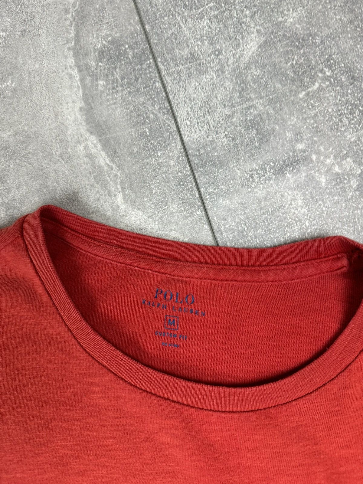 Polo Ralph Lauren Polo Ralph Lauren Mens Overprint Logo T-Shirt Size US M / EU 48-50 / 2 - 8 Thumbnail