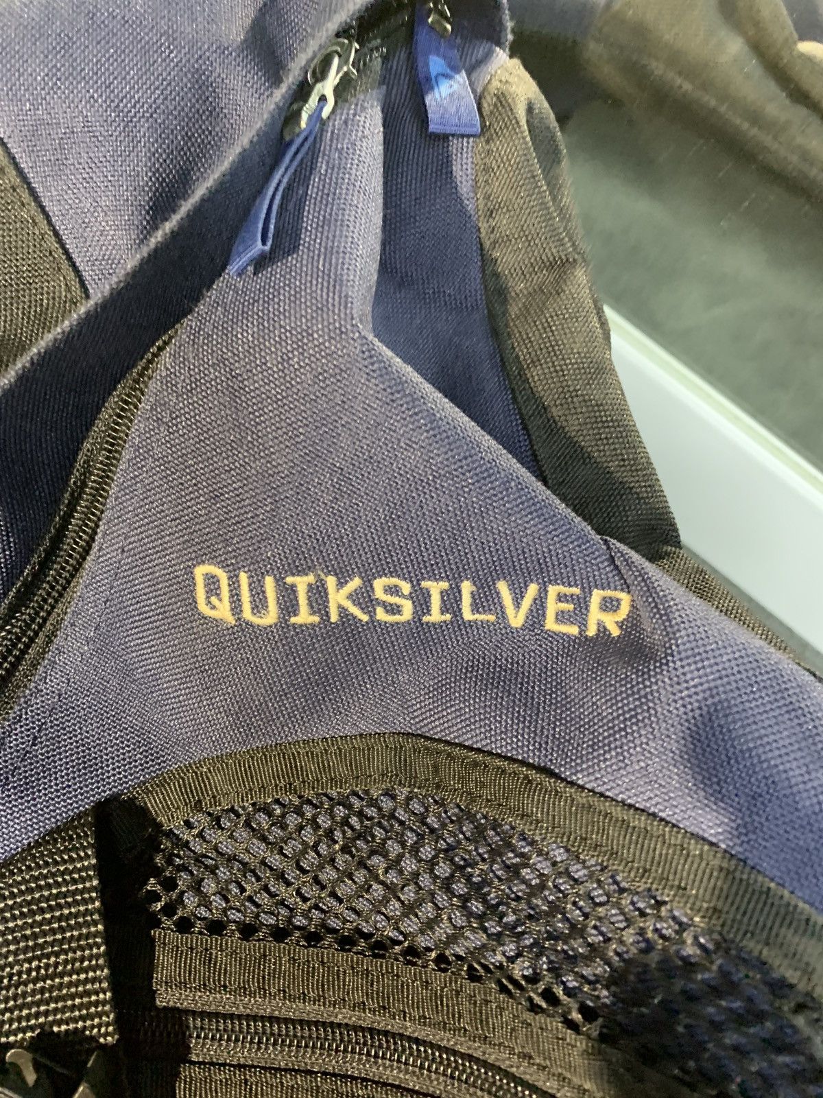 Quiksilver × Vintage Vintage Y2K Quiksilver sling bag gorpcore style multi pocket Size ONE SIZE - 3 Thumbnail