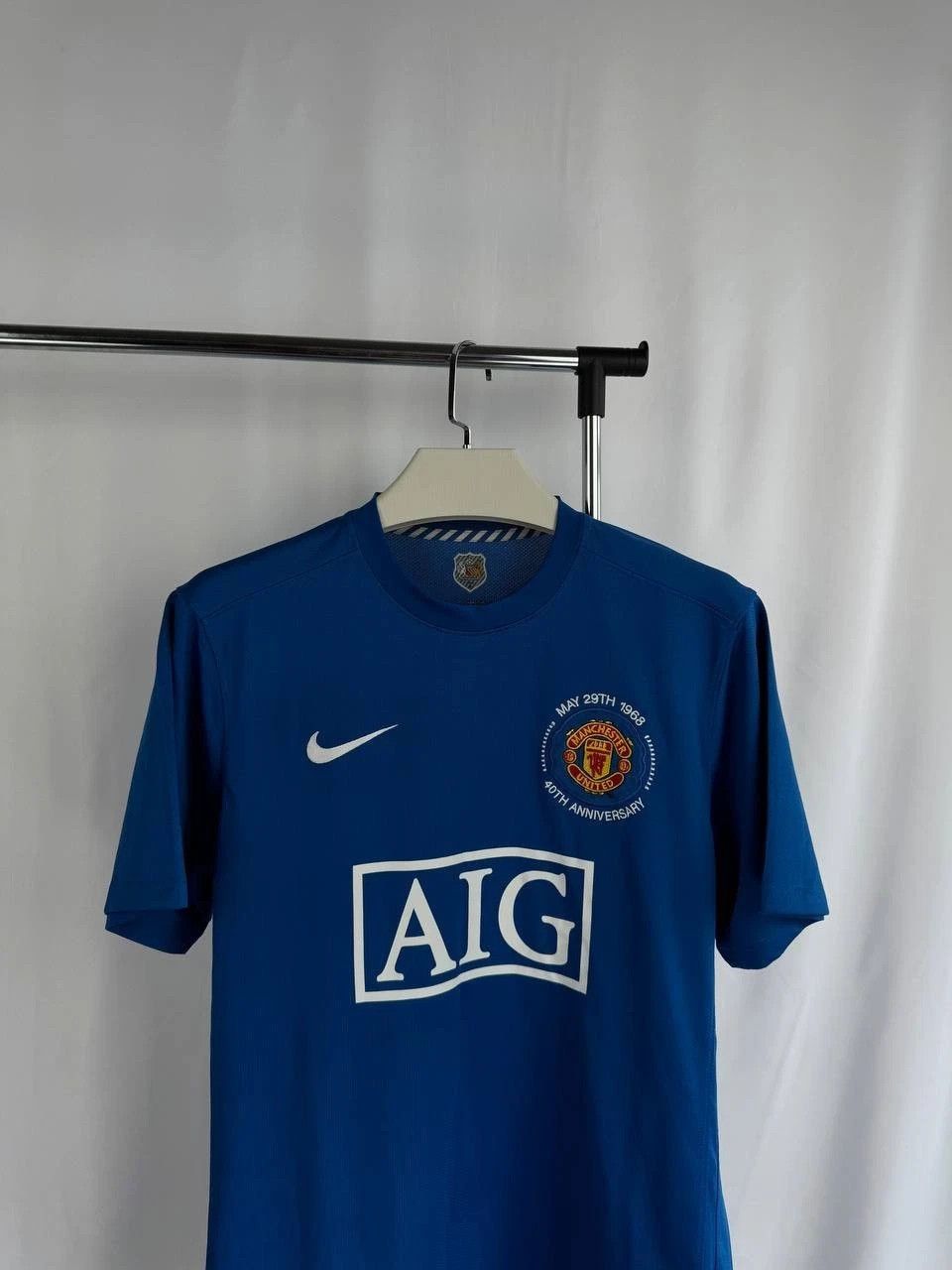 Nike Nike Manchester Utd 2008/09 40th Anniversary 3rd Shirt Size US XL / EU 56 / 4 - 3 Thumbnail