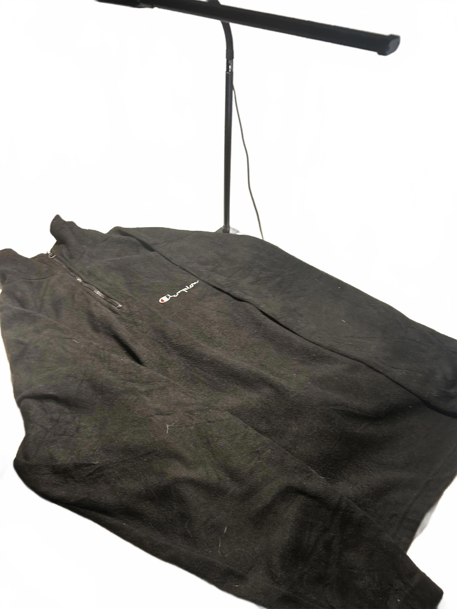 Champion Champion Black Fleece Quarter-Zip Jumper Size US L / EU 52-54 / 3 - 3 Thumbnail