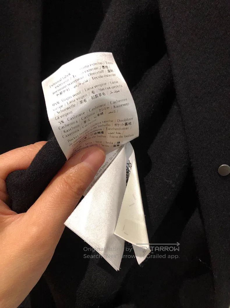 Valentino Valentino Black coat Size L / US 10 / IT 46 - 6 Thumbnail