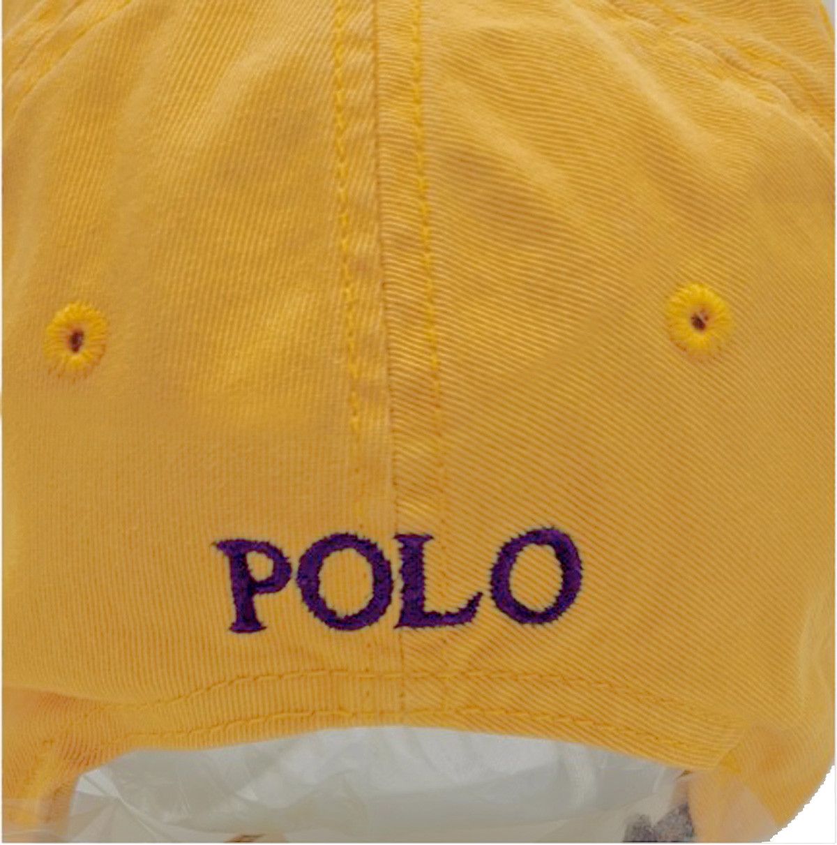 Polo Ralph Lauren NEW RARE Vintage Polo Ralph Lauren Baseball Hat! Gold Size ONE SIZE - 4 Thumbnail