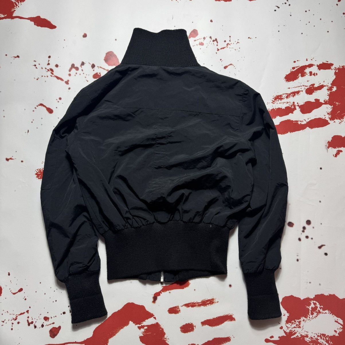 Diesel bomber vintage diesel jacket big logo cropped streetwear Size L / US 10 / IT 46 - 6 Thumbnail