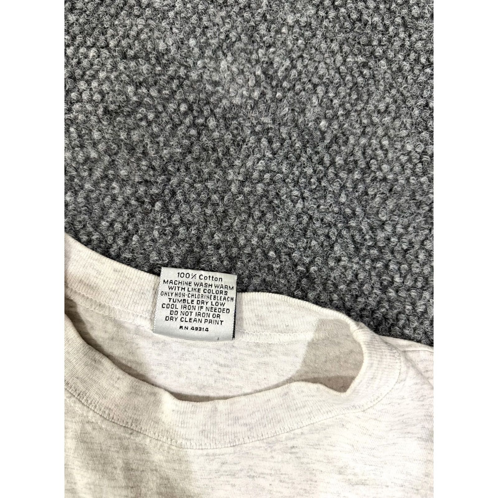 Vintage VINTAGE Gear For Sports Shirt Mens XL Gray Idaho State ISU University Graphic Shirt Size US XL / EU 56 / 4 - 6 Thumbnail