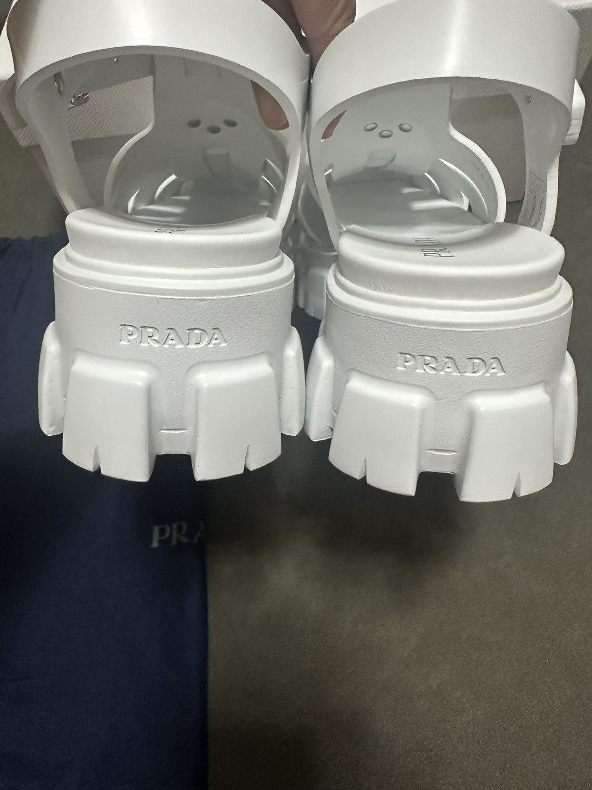 Prada Prada sandal Size US 9 / EU 42 - 5 Thumbnail