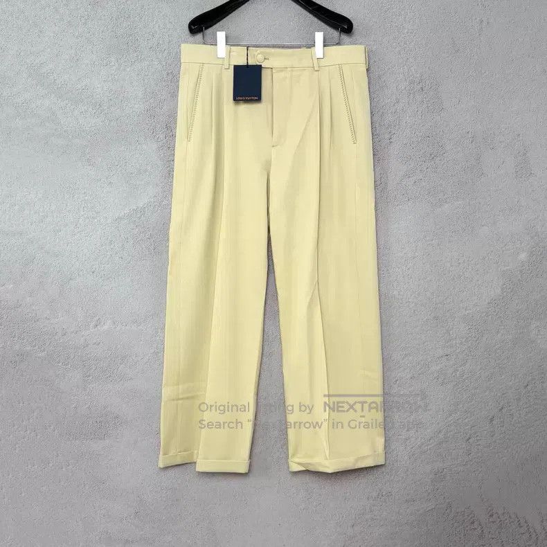 Louis Vuitton Louis Vuitton size US 50 New Fei-Dong Co-branded Suit Pants Size US 34 / EU 50 - 1 Thumbnail