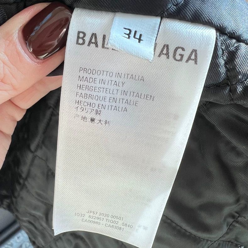 Balenciaga Balenciaga size 34 Fleece jacket Size XS / US 0-2 / IT 36-38 - 5 Thumbnail