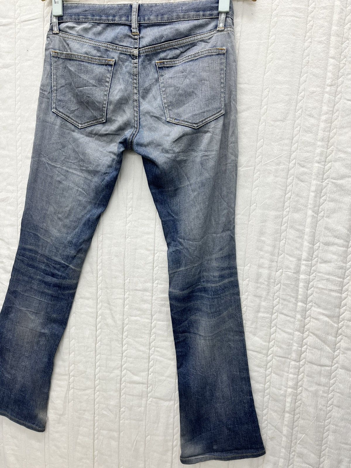 Polo Ralph Lauren × Ralph Lauren ARCHIVE🔥RALPH LAUREN RL SLIM BOOTCUT DENIM Size 30" / US 8 / IT 44 - 6 Thumbnail