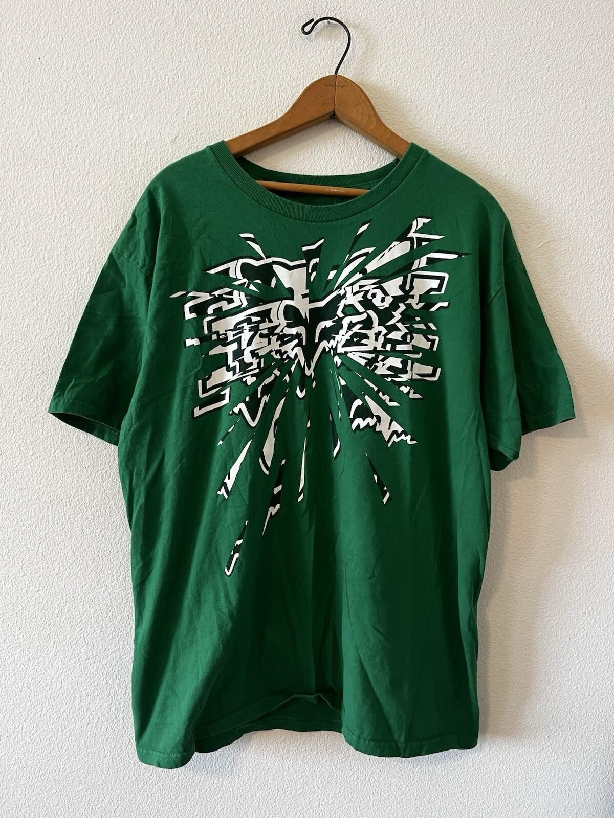 Fox Racing Fox Racing Shutter Graphic Logo Motocross T-Shirt Green L Size US L / EU 52-54 / 3 - 1 Thumbnail