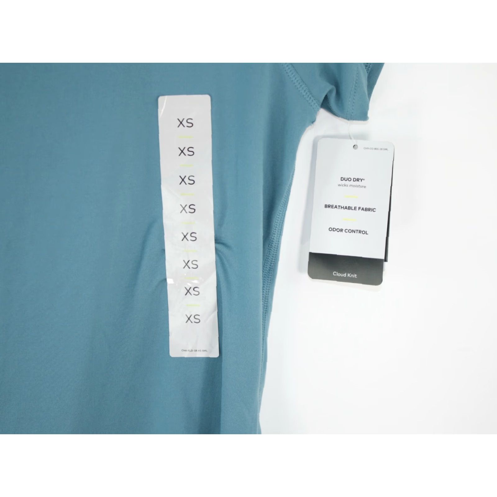 Champion Champion Sport T-Shirt Shirt Womens XS Blue Athletic Knit Short Sleeve Crew Neck 32 Chest Regular Size Type: T-Shirt Size XS / US 0-2 / IT 36-38 - 5 Thumbnail