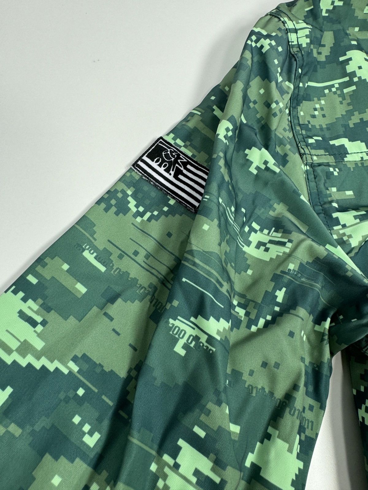 The Hundreds The Hundreds Digital Camo Jakt Parka Waterproof Hooded Shell Size US M / EU 48-50 / 2 - 20 Thumbnail