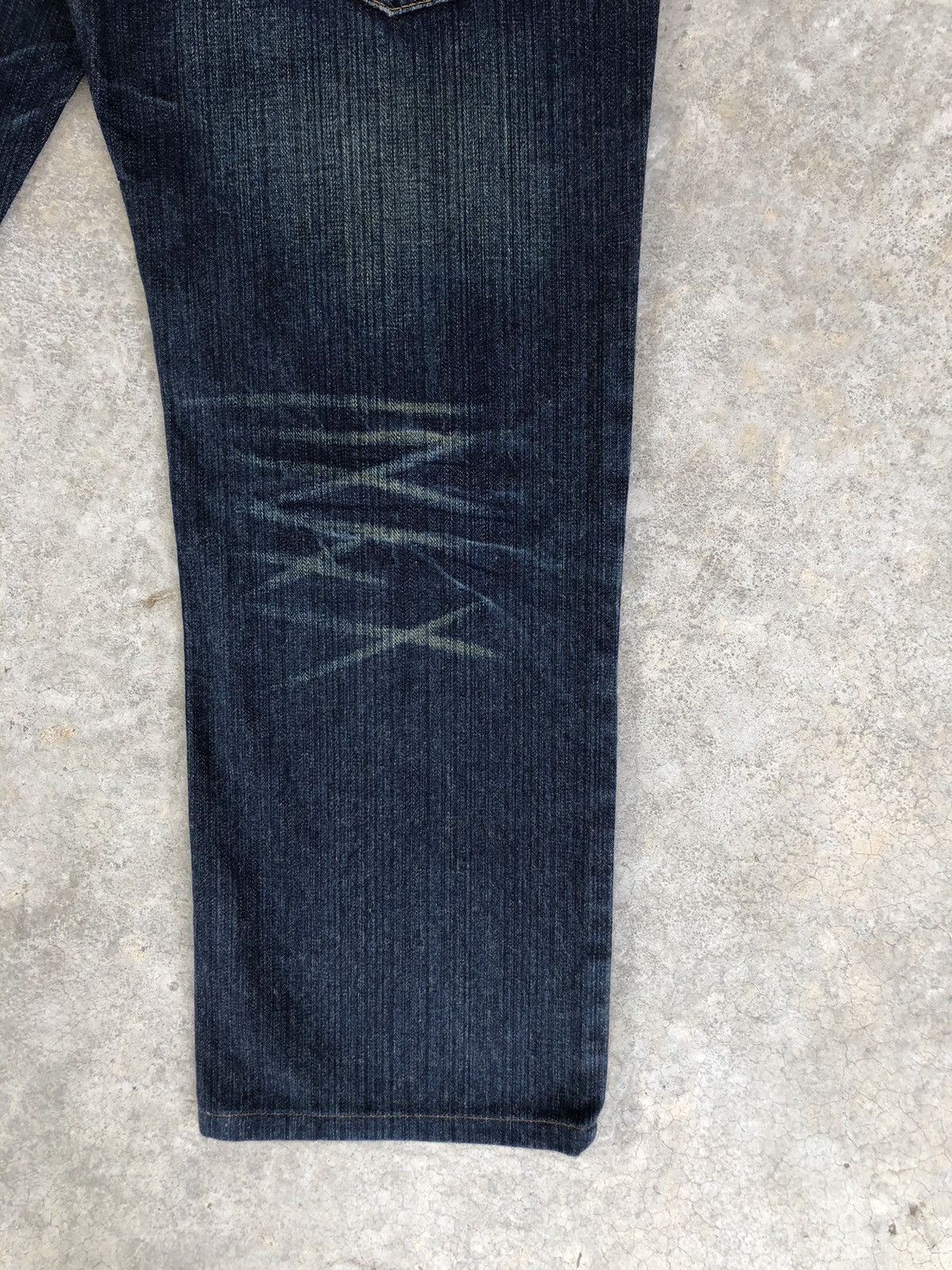 Japanese Brand Japanese Fujin & Raijin Embroidered Jeans Distressed Jeans Size US 36 / EU 52 - 12 Thumbnail
