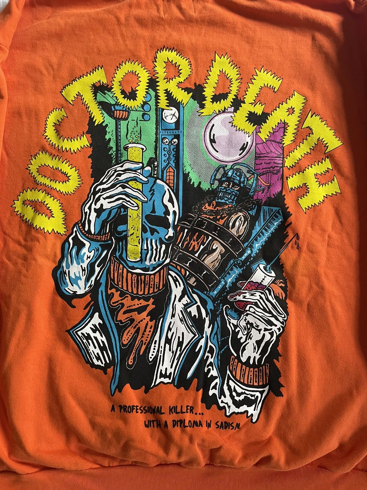 Warren Lotas Warren Lotas Doctor Death Hoodie Size US XXL / EU 58 / 5 - 4 Thumbnail