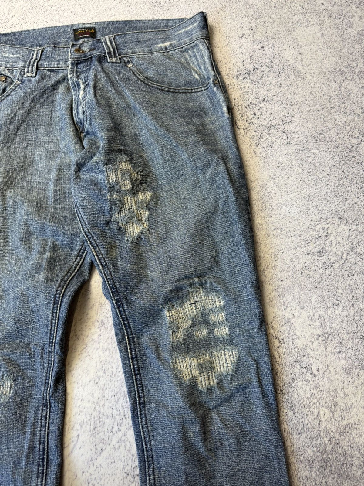 Other Rare Osaka Tiger jeans Japan Style Straight evisu style Size US 34 / EU 50 - 10 Thumbnail