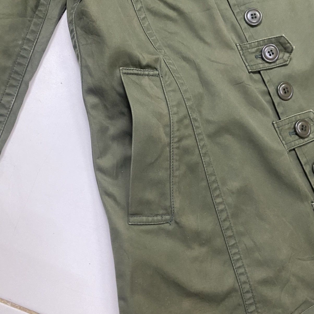 Issey Miyake × Japanese Brand Issey Miyake Sunaokuwahara bondage jacket coat Size M / US 6-8 / IT 42-44 - 10 Thumbnail