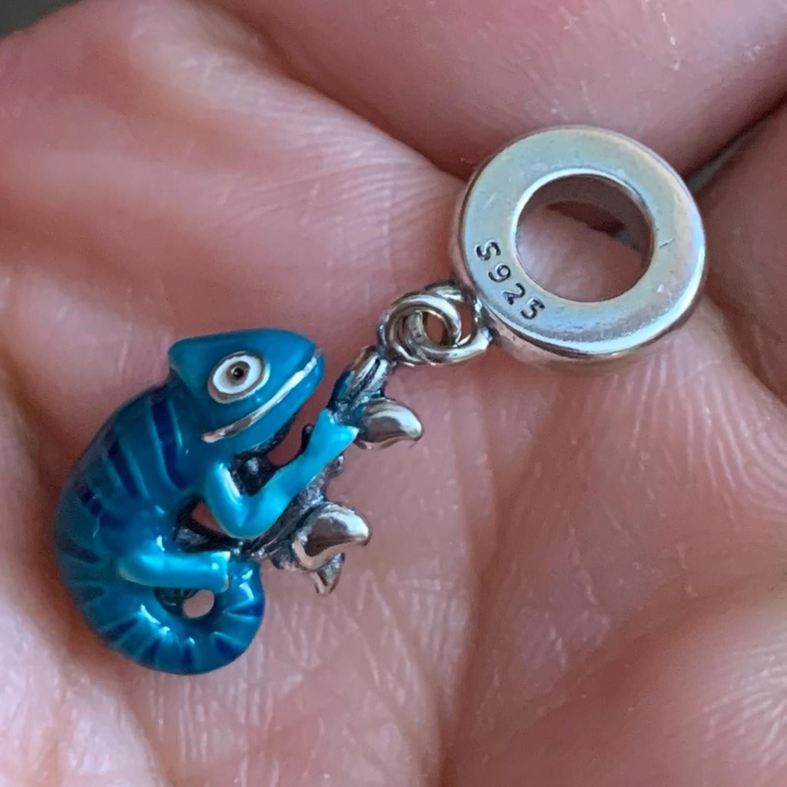 Other NWOT Color-changing Chameleon Dangle Charm Sterling Silver Size ONE SIZE - 3 Thumbnail