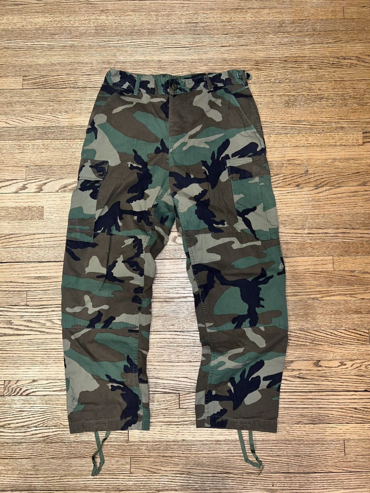 Other Vintage Military Woodland Camo Cargo Pants Size US 31 - 1 Thumbnail