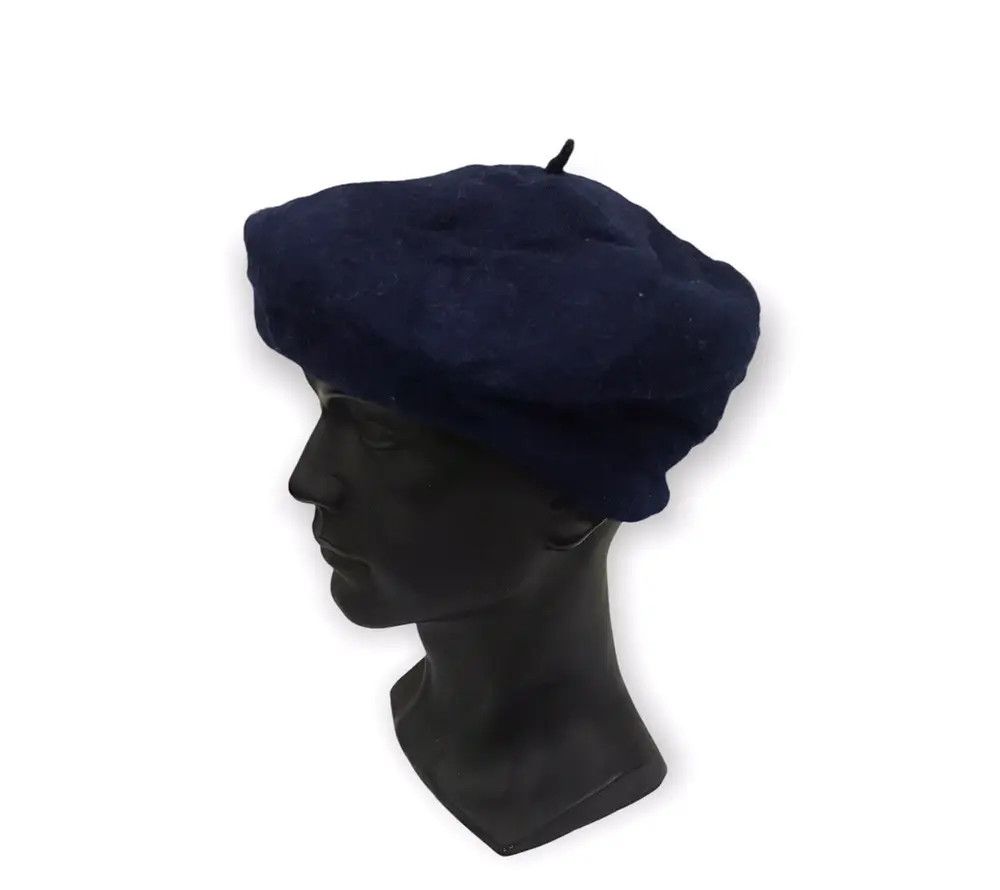 Japanese Brand Japanese Brand Kurihara Plain Beanie Hat Size ONE SIZE - 1 Thumbnail