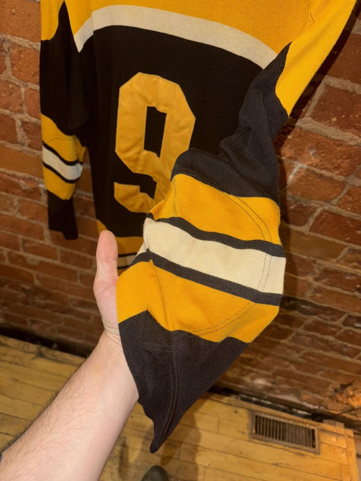 Vintage Vintage 60s Boston Bruins NHL Jersey Size US L / EU 52-54 / 3 - 5 Thumbnail