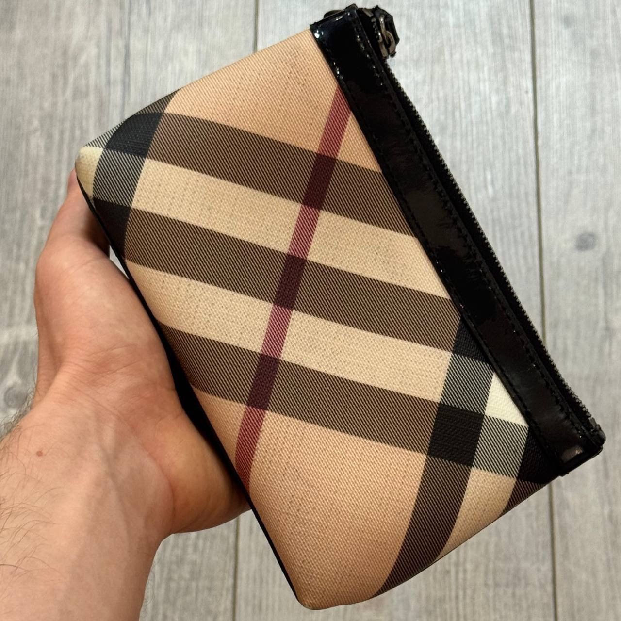 Burberry Burberry Parfums Nova Check Clutch Size ONE SIZE - 2 Thumbnail