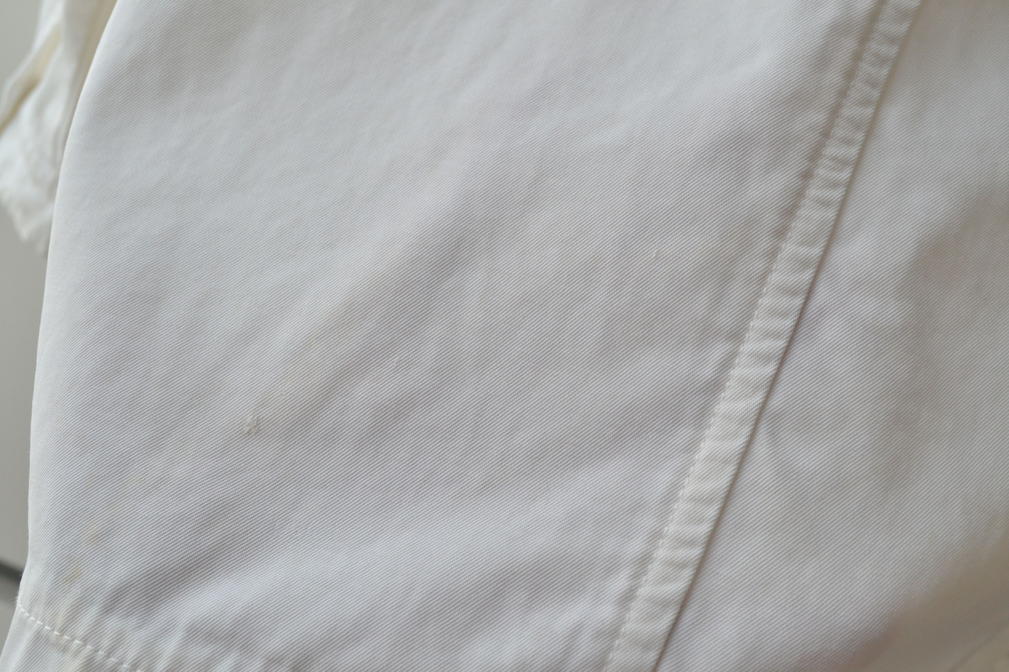 Fendi FENDI Jacket Overshirt White Coach Shirt Cargo Pockets Size US S / EU 44-46 / 1 - 14 Thumbnail