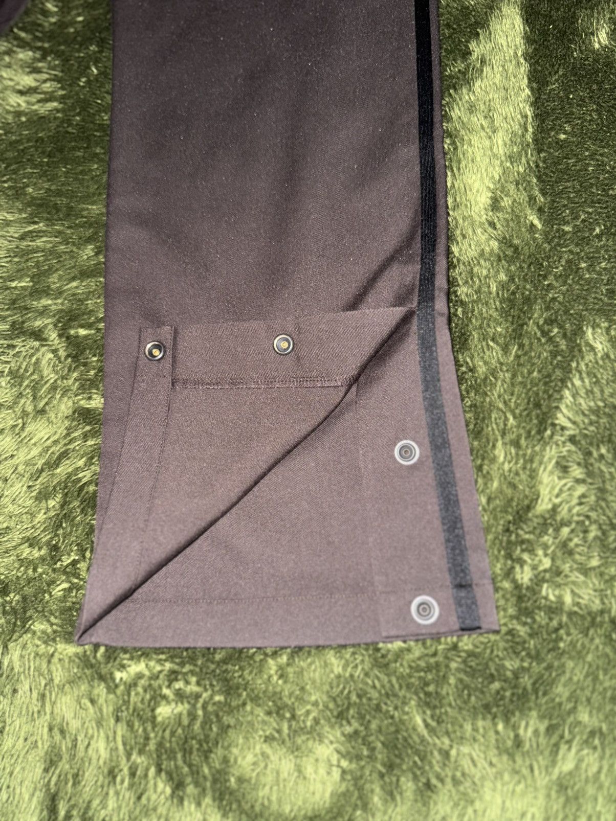 Japanese Brand [L] LOCALS ONLY Pocket Detail Side-Line Skater Pants – Brown Size US 34 / EU 50 - 7 Thumbnail