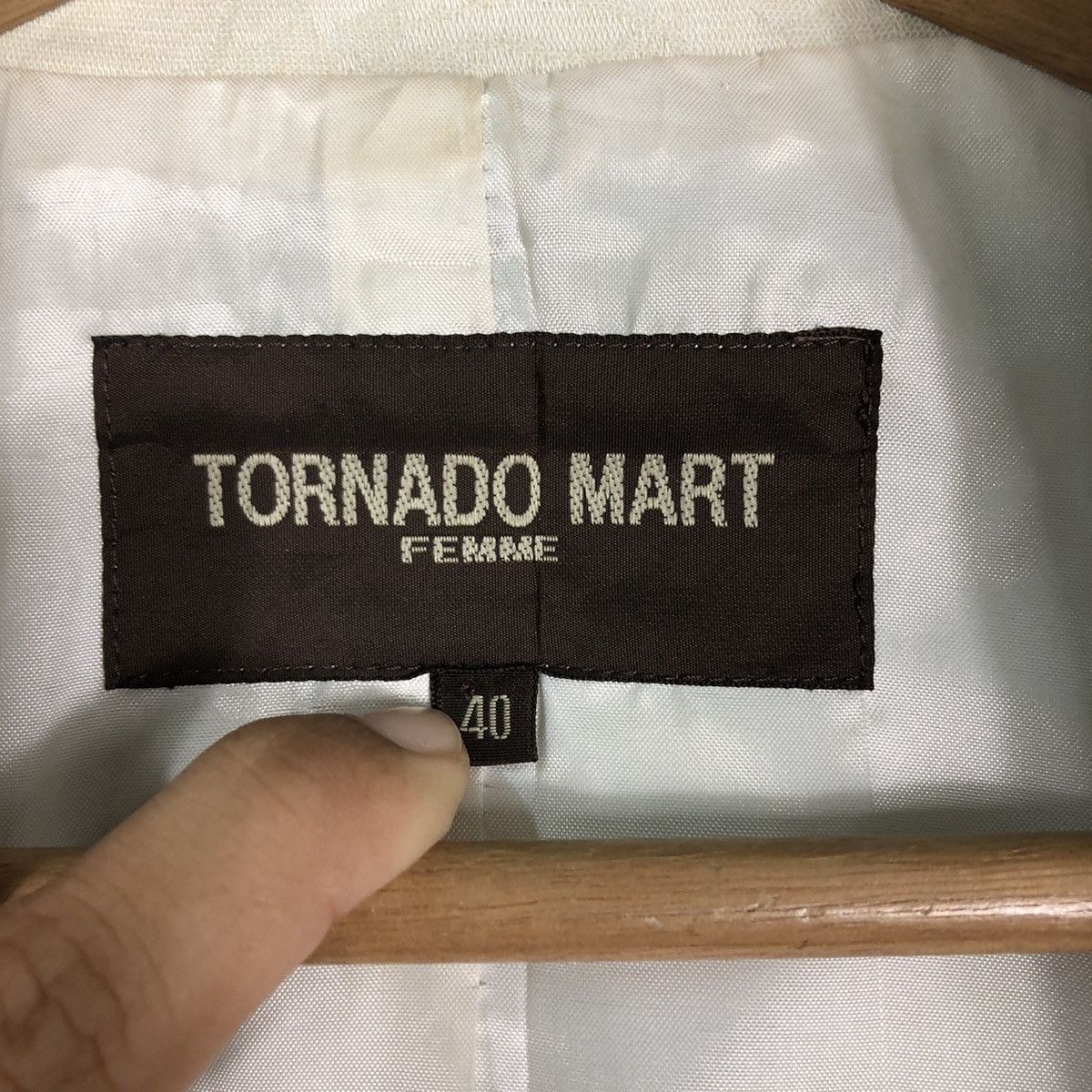 If Six Was Nine 🔥Vintage Cropped Biker Jacket Tornado Mart Japan Size US S / EU 44-46 / 1 - 18 Thumbnail