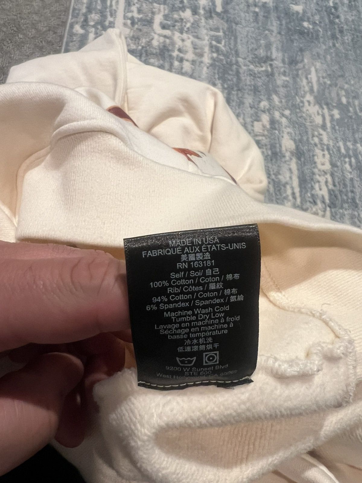 Rhude Rhude hoodie Size US XXL / EU 58 / 5 - 5 Thumbnail