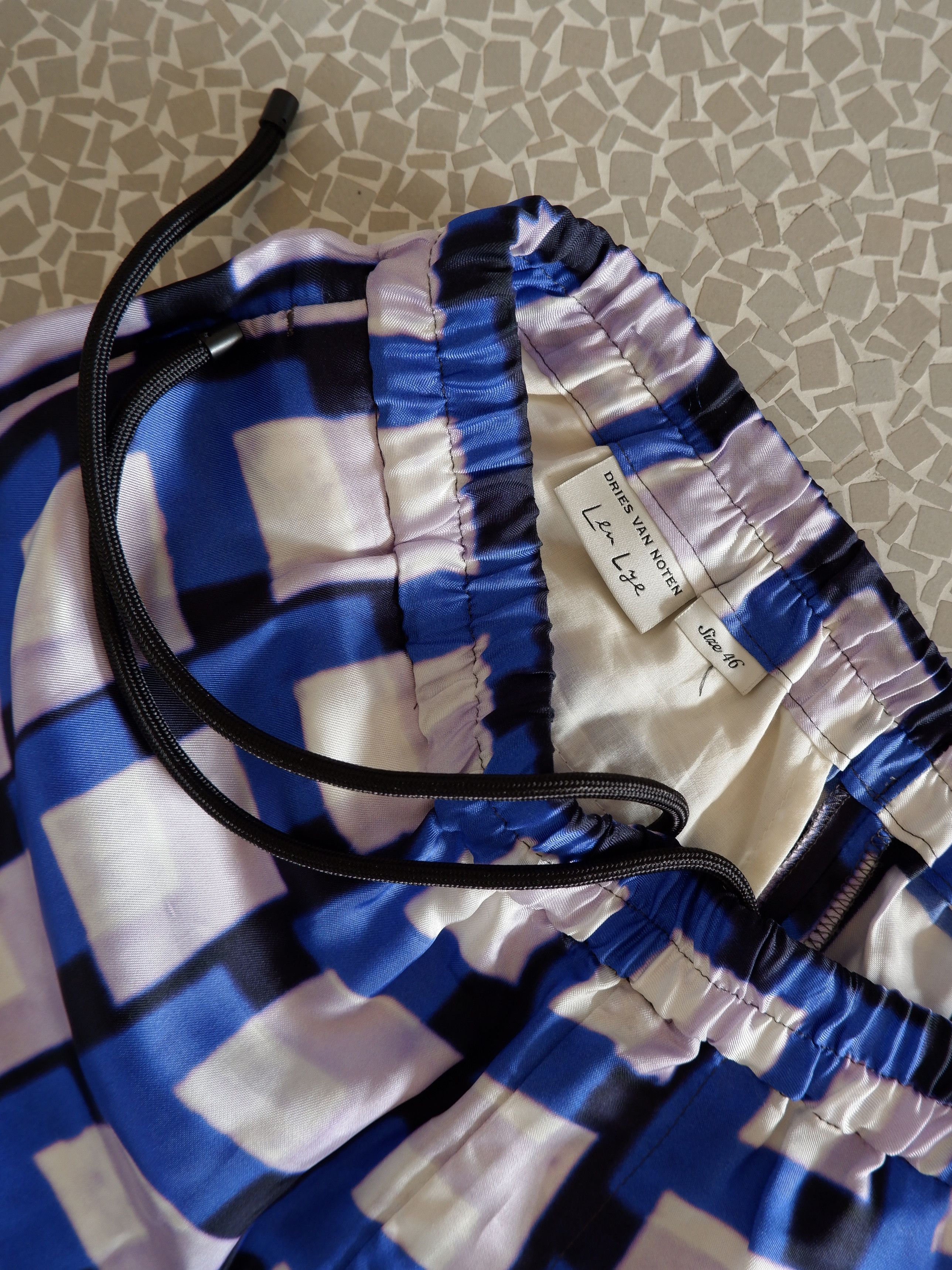 Dries Van Noten Rare! Dries van Noten Len Lye printed pants SS21 Size US 30 / EU 46 - 5 Thumbnail