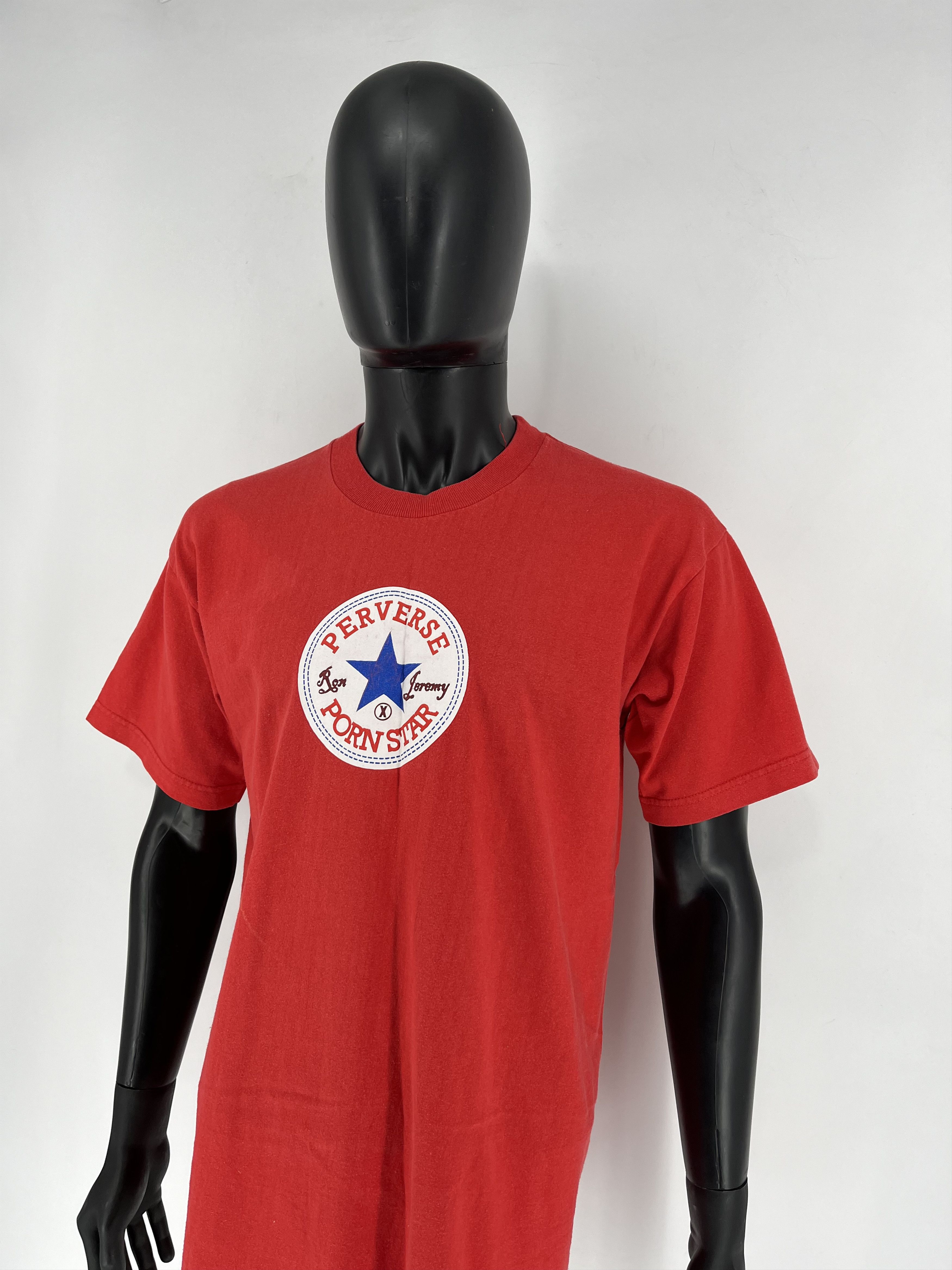 Vintage Vintage 90s Perverse Pornstar Ron Jeremy Skate Streetwear Size US M / EU 48-50 / 2 - 5 Thumbnail