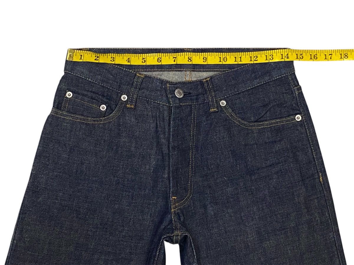 Helmut Lang Helmut Lang 1999 Classic Cut Raw Denim Pants Size US 29 - 12 Thumbnail