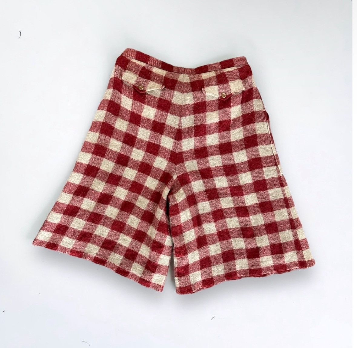 Gucci Free Shipping Gucci runway mens short wool pants Size US 32 / EU 48 - 2 Thumbnail
