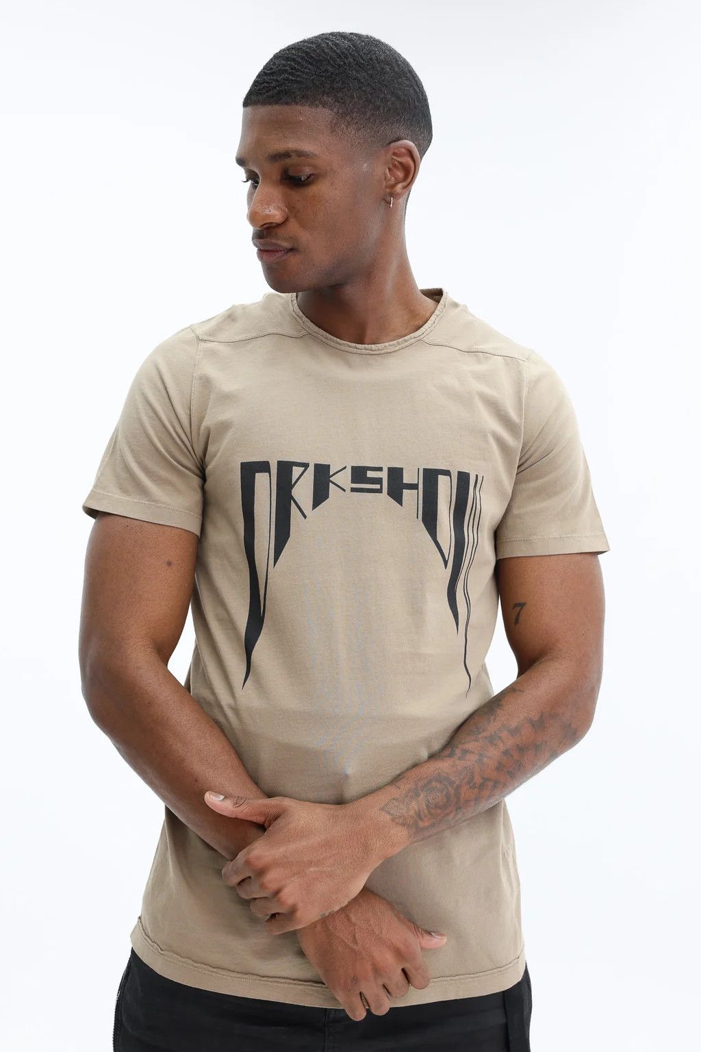 Rick Owens Rick owens SS19 Babel Level Tee | Grailed