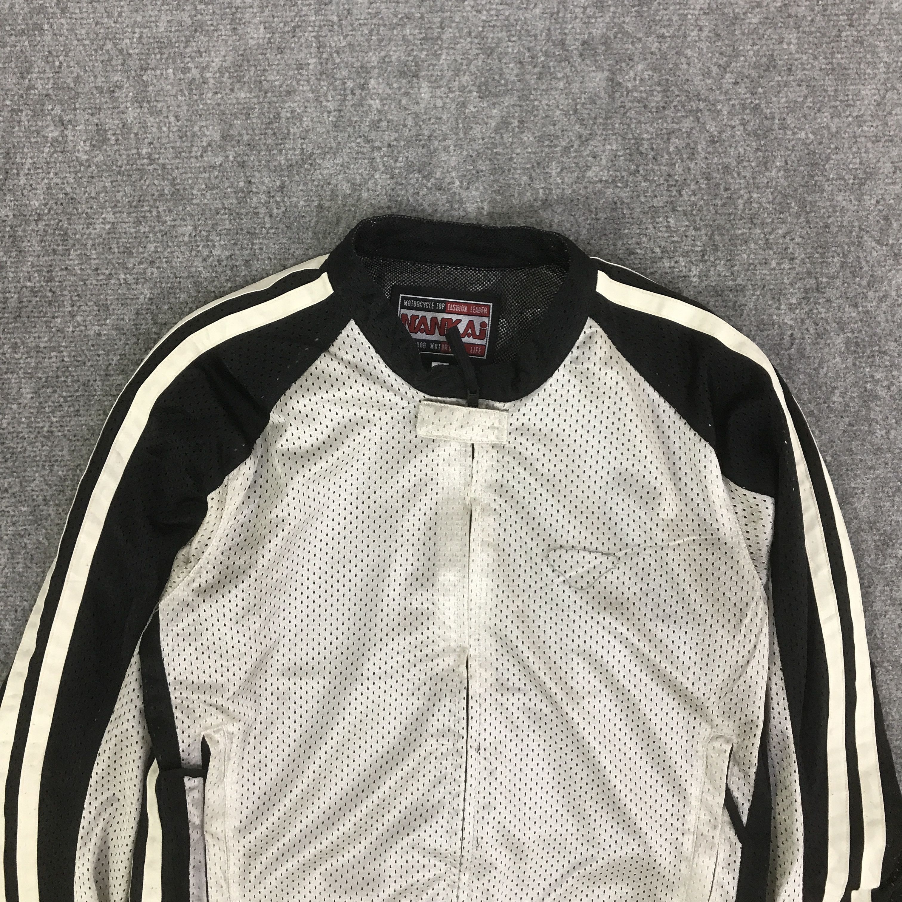 Japanese Brand NANKAI RACING BIKERS JACKET K131B1 Size US M / EU 48-50 / 2 - 2 Thumbnail