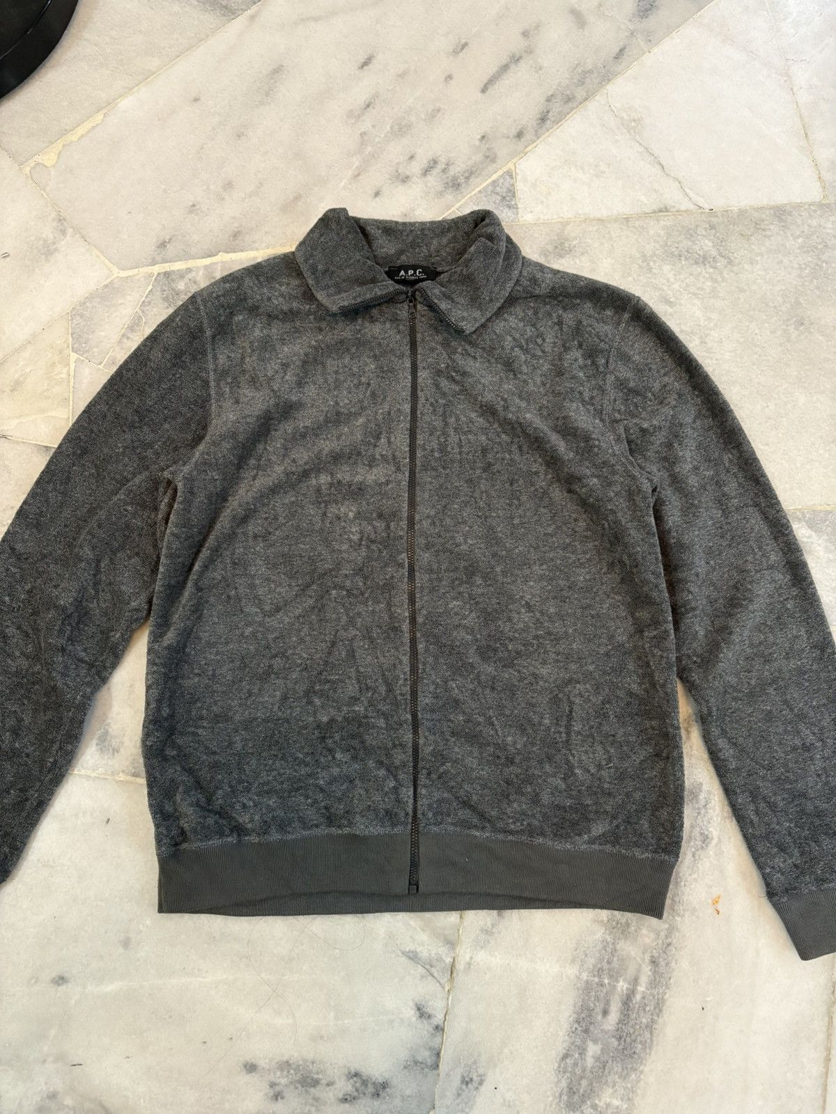 A.P.C. × Designer APC Rayon Hiver 1999 Fleece Sweaters Size US M / EU 48-50 / 2 - 11 Thumbnail